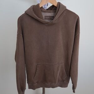 Abercrombie & Fitch Oversized Hoodie – SoftAF Essentials – Brown